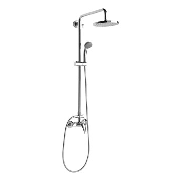 JIKA H3352770040001 - Duššikomplekt kraaniga LYRA läikiv kroom