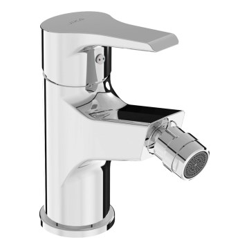JIKA H3411W10041101 - Kuubikujuga segisti 15,4 cm läikiv kroom