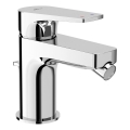 JIKA H3411X10041111 - Bidee segisti + äravooluta väljavool CUBITO 12,8 cm läikiv kroom