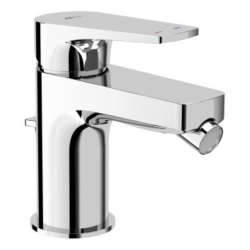 JIKA H3411X10041111 - Bidee segisti + äravooluta väljavool CUBITO 12,8 cm läikiv kroom