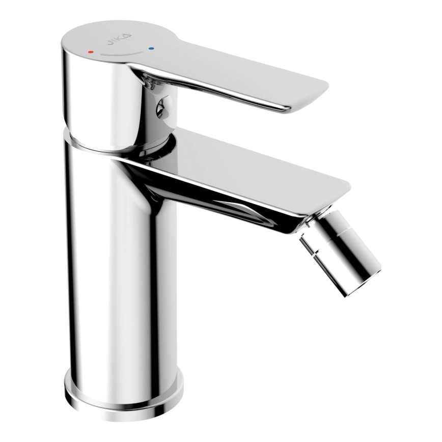 JIKA H3412H10041101 - Bidee kraan PONTA 15,6 cm läikiv kroom