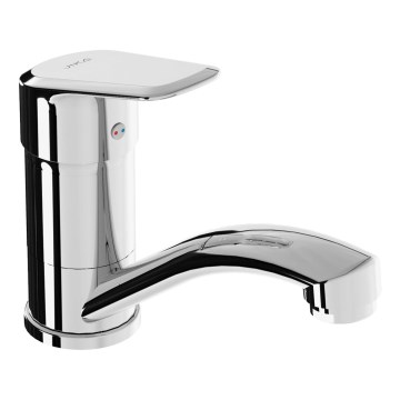 JIKA H3512E10042201 - Valamu kraan LYRA 14,3 cm läikiv kroom