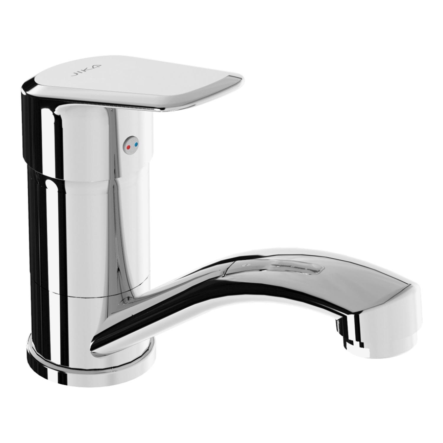 JIKA H3512E10042201 - Valamu kraan LYRA 14,3 cm läikiv kroom