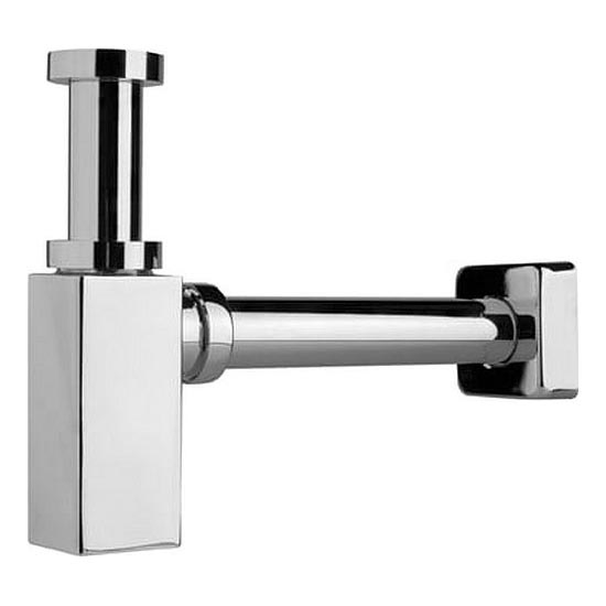 JIKA H3747300040001 - Nelinurkne valamu äravool CUBITO läikiv kroom