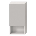 JIKA H4532210383041 - Peegelkapiga kapp LYRA 80x40 cm valge