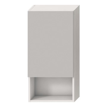 JIKA H4532210383041 - Peeglikapp riiuliga LYRA 80x40 cm valge