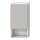 JIKA H4532210383041 - Peeglikapp riiuliga LYRA 80x40 cm valge