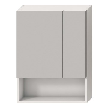 JIKA H4532410383041 - Peeglikapp riiuliga LYRA 80x60 cm valge