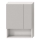 JIKA H4532410383041 - Peeglikapp riiuliga LYRA 80x60 cm valge