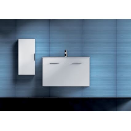 JIKA H4536011763001 - Kapp vannituppa koos kraanikausiga CUBE 60,7x65 cm valge