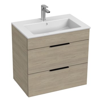 JIKA H4536021765141 - Kapp vannituppa koos kraanikausiga CUBE 60,7x65 cm saar
