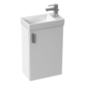 JIKA H45J5111753001 - Vannitoa kapp koos valamu PETIT 58,5x38,6 cm valge