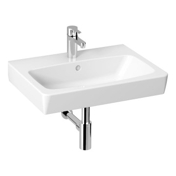 JIKA H8103820001041 - Seinale kinnitatav valamu LYRA 60x45 cm keraamika/valge