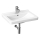 JIKA H8104240001041 - Seinale kinnitatav valamu CUBITO 65x48,5 cm keraamika/valge