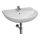 JIKA H8143810001041 - Seinale kinnitatav valamu LYRA 50x40,1 cm keraamika/valge