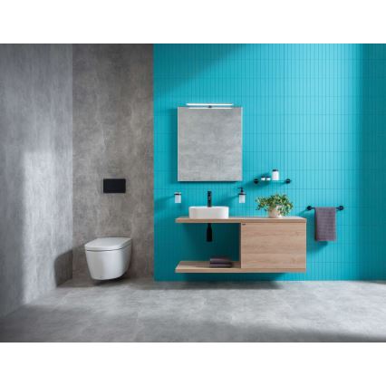 JIKA H8183610001111 - Kraanikauss töötasapinnale ASTRA 40x40 cm keraamika/valge