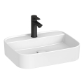 JIKA H8183620001111 - ASTRA 50x40 cm lauaplaadi valamu keraamika/valge