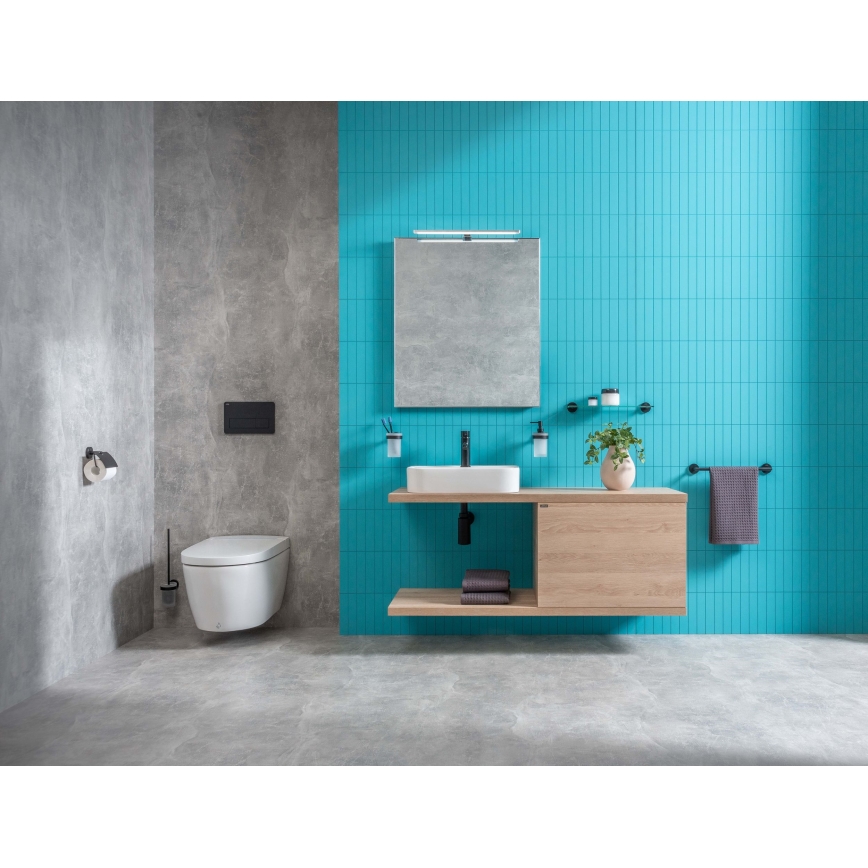 JIKA H8183620001111 - Kraanikauss töötasapinnale ASTRA 50x40 cm keraamika/valge