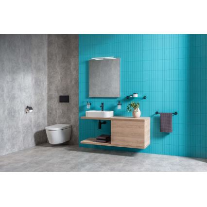 JIKA H8183620001111 - Kraanikauss töötasapinnale ASTRA 50x40 cm keraamika/valge