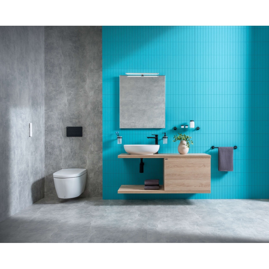JIKA H8183640001121 - Kraanikauss töötasapinnale ASTRA 52x40 cm keraamika/valge