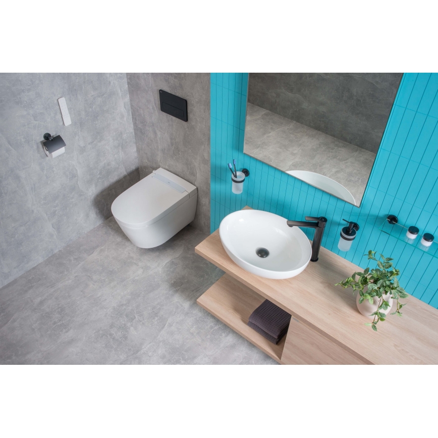 JIKA H8183640001121 - Kraanikauss töötasapinnale ASTRA 52x40 cm keraamika/valge