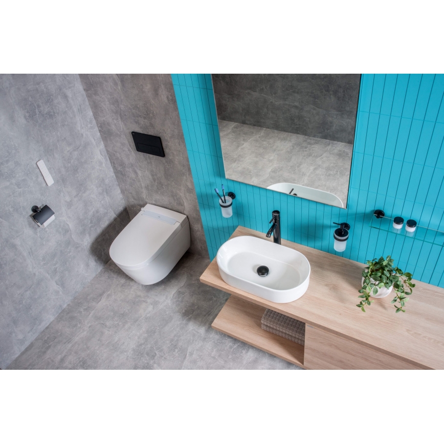 JIKA H8183660001121 - Laudale paigaldatav valamu ASTRA 53x31 cm keraamika/valge