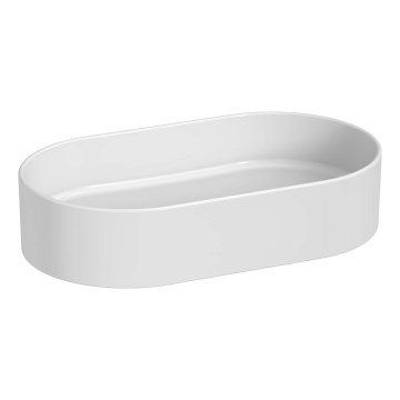 JIKA H8183660001121 - Kraanikauss töötasapinnale ASTRA 53x31 cm keraamika/valge