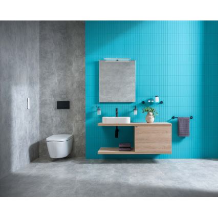 JIKA H8183660001121 - Kraanikauss töötasapinnale ASTRA 53x31 cm keraamika/valge