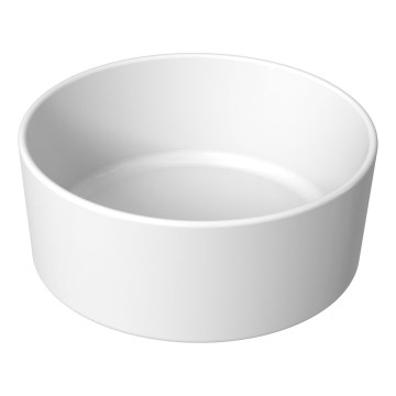 JIKA H8184200001121 - Kraanikauss töötasapinnale CUBITO d. 40 cm keraamika/valge