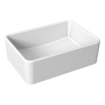 JIKA H8184230001121 - Kraanikauss töötasapinnale CUBITO 50x35 cm keraamika/valge