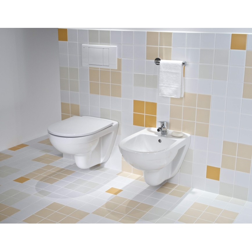 JIKA H8233800000001 - Seinale kinnitatav WC LYRA keraamika/valge