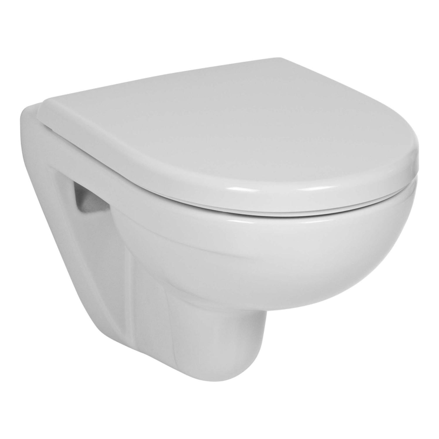JIKA H8233820000001 - Seinale kinnitatav WC LYRA keraamika/valge