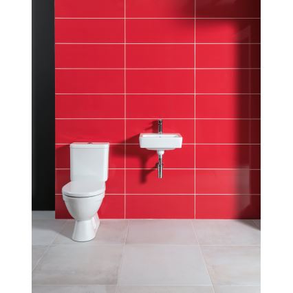 JIKA H8263870002413 - WC-pott LYRA keraamika/valge