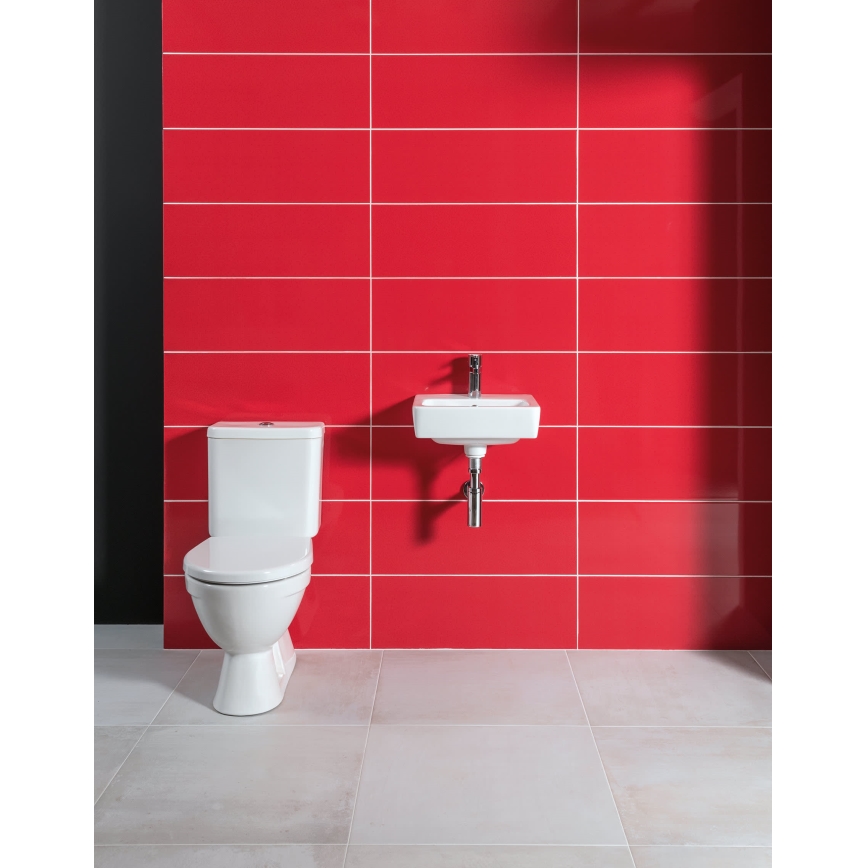 JIKA H8263870002413 - WC-pott LYRA keraamika/valge