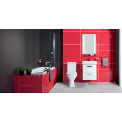 JIKA H8273860002801 - WC-pott LYRA keraamika/valge