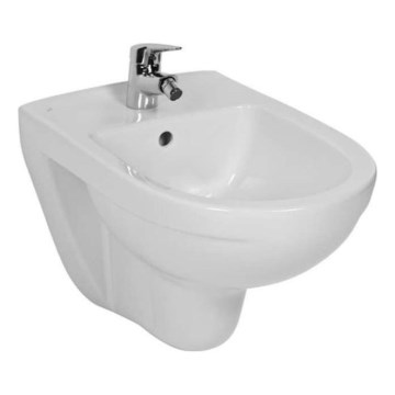 JIKA H8303810003021 - Riputatav bidee LYRA keraamika/valge
