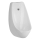 JIKA H8411010004871 - Sensoriga põrandakäimla DOMINO 24V, tagant sisend, tagant äravool, keraamika/valge