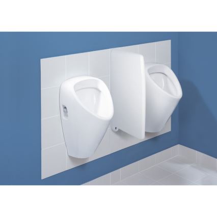 JIKA H8430600000001 - Pissuaar GOLEM sisemine sisselase, tagumine äravool keraamika/valge
