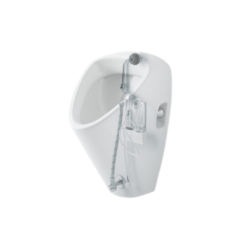 JIKA H8430700000001 - Pissuaar GOLEM sisemine sisselase, tagumine äravool keraamika/valge