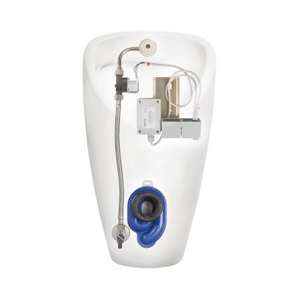 JIKA H8430700004901 - Pissuaar anduriga GOLEM 230V sisemine sisselase, tagumine äravool keraamika/valge