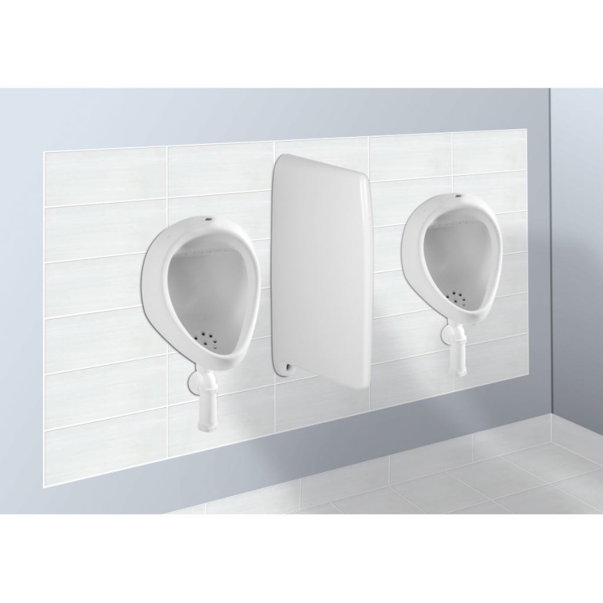 JIKA H8441000004401 - Urinal KORINT välisühendusega, alumine äravool, keraamika/valge