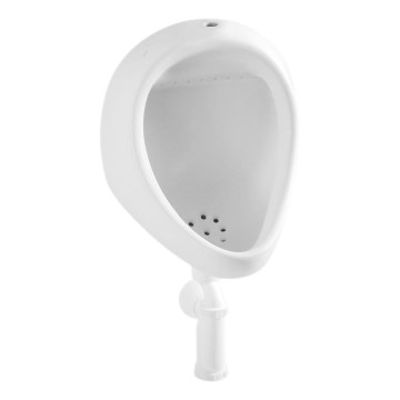 JIKA H8441000004401 - Pissuaar KORINT väline sisselase, alumine äravool keraamika/valge