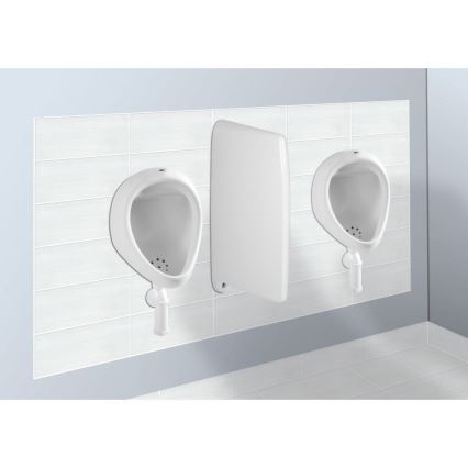 JIKA H8441000004401 - Pissuaar KORINT väline sisselase, alumine äravool keraamika/valge