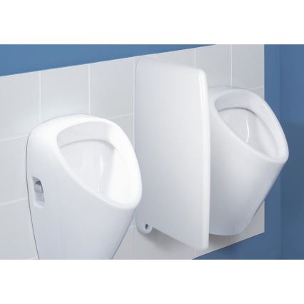 JIKA H8476010000001 - Pissuaari jagaja SPLIT 66x41 cm keraamika/valge