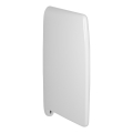 JIKA H8476010000001 - Urinaalide jagav sein SPLIT 66x41 cm keraamika/valge