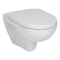 JIKA H8663800000001 - Seinakinnitusega WC LYRA keraamika/valge + WC-poti kaas SoftClose LYRA duroplast/valge