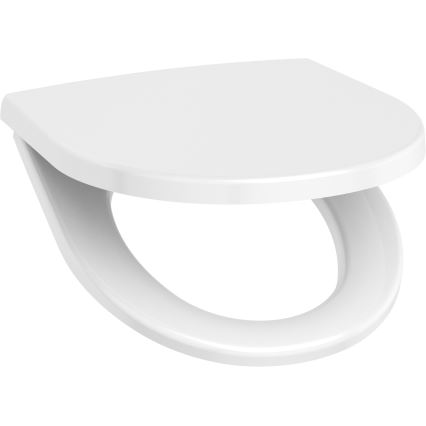 JIKA H8663800000001 - Seinakinnitusega WC LYRA keraamika/valge + WC-poti kaas SoftClose LYRA duroplast/valge
