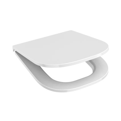 JIKA H8666140000001 - seinale kinnitatav WC-pott DEEP, keraamika/valge + SoftClose WC-kaas DEEP, duroplast/valge