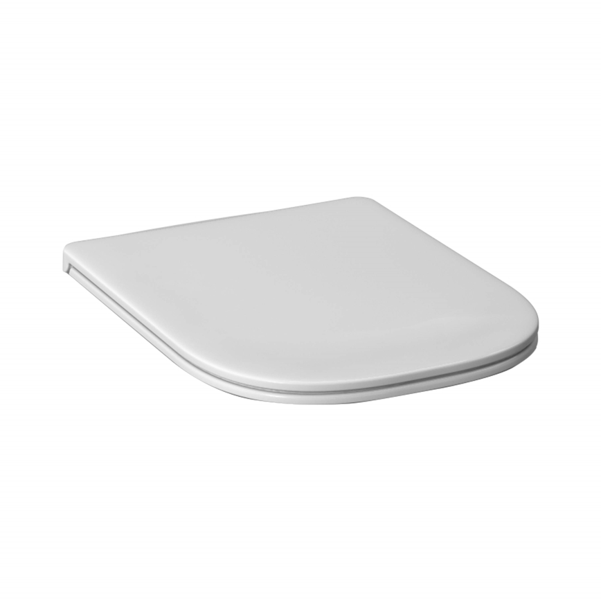 JIKA H8666140000001 - seinale kinnitatav WC-pott DEEP, keraamika/valge + SoftClose WC-kaas DEEP, duroplast/valge