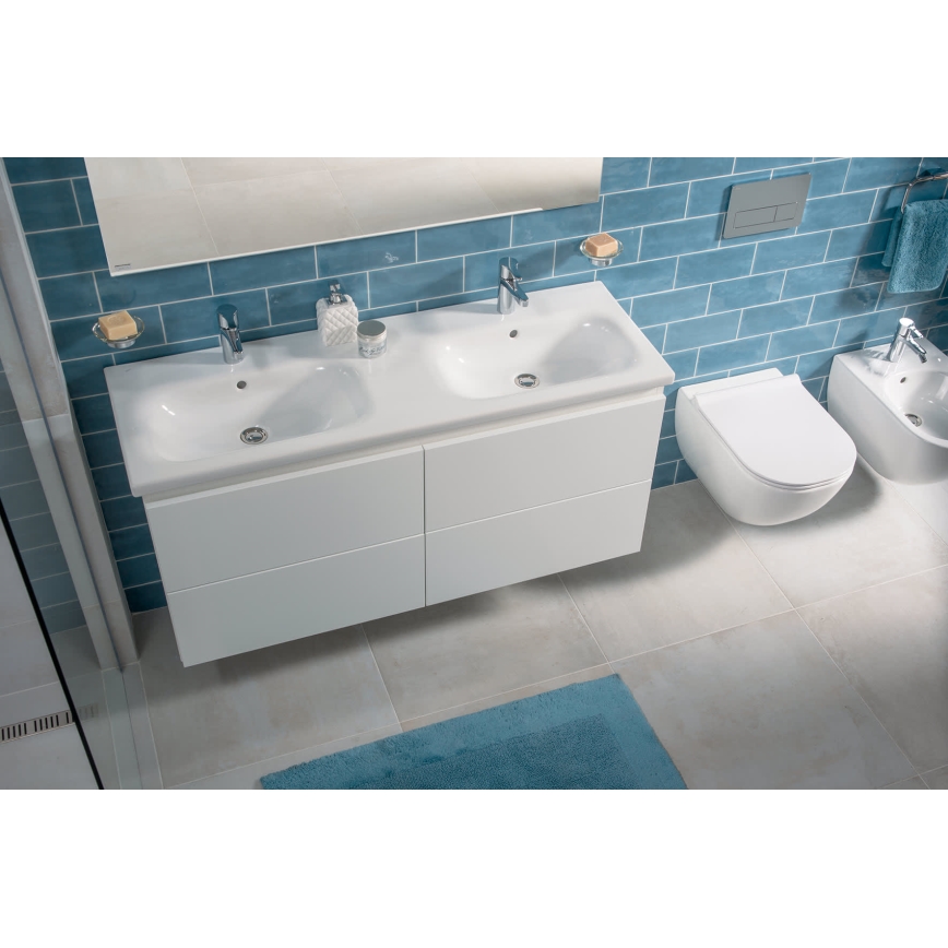 JIKA H8667140000001 - Seinale riputatav WC-pott MIO keraamika/valge + WC-poti kaas SoftClose MIO duroplast/valge